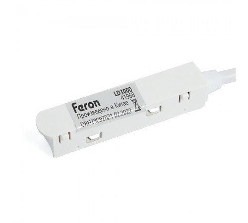 Токопровод концевой Feron 41968 LD3000