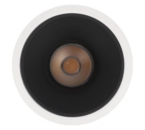 Встраиваемый светильник Loft it 10330/F White Black Comb