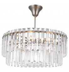 Люстра на штанге Moderli V10737-6P Crystal