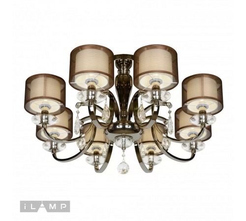 Люстра на штанге iLamp 88210/8 CR Sofia