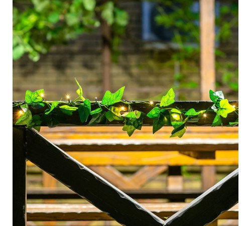 Гирлянда на солнечных батареях Uniel UL-00009374 USL-S
