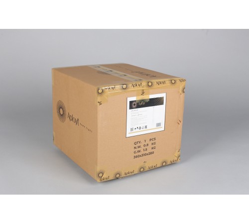 Подвесной светильник Aployt APL.612.16.01 Aniela