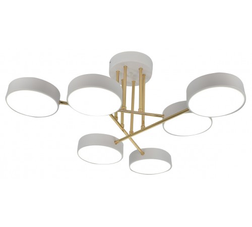 Люстра на штанге Escada 10262/6LED Rune