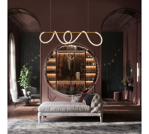 Подвесной светильник Loft it 10388P/B Brass Thread