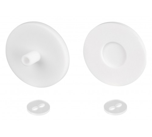 Заглушка для профиля Arlight 048835 MOONLIGHT