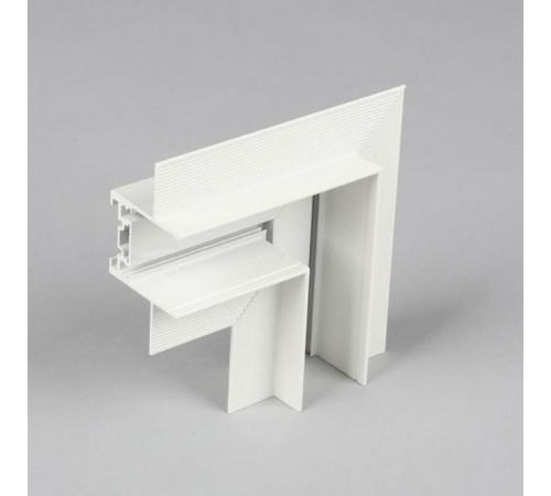 Соединитель угловой L-образный для треков встраиваемых Aployt APL.0182.10.04 Magnetic track 48