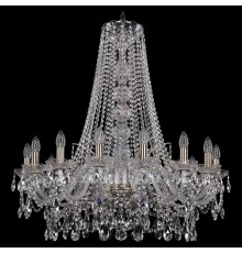 Подвесная люстра Bohemia Ivele Crystal 1411/16/300/h-90/Pa 1411