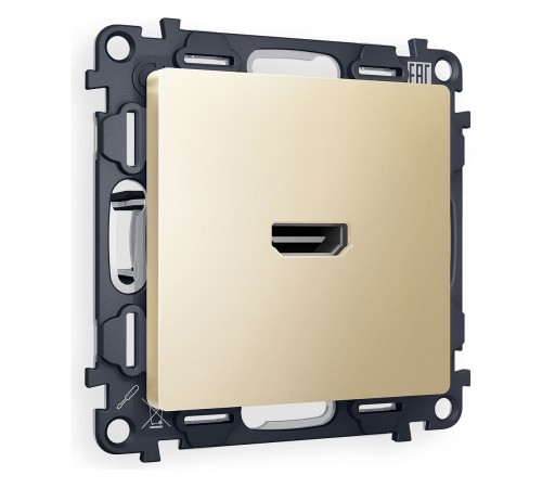 Розетка HDMI без рамки Ambrella Volt MA614010 Quant