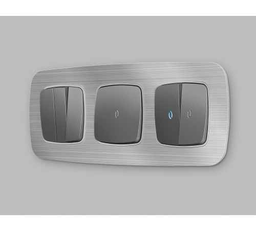 Клавиши для выключателя трехклавишного Quant OP6550