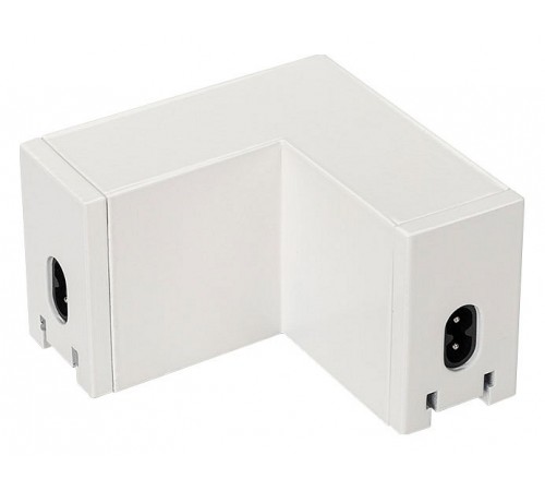 Соединитель угловой L-образный для модульных светильников Arlight 026845 CLIP-38