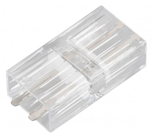 Соединитель лент линейный жесткий Arlight 48856