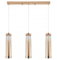Подвесной светильник Indigo 11061/3P Gold Rilucente