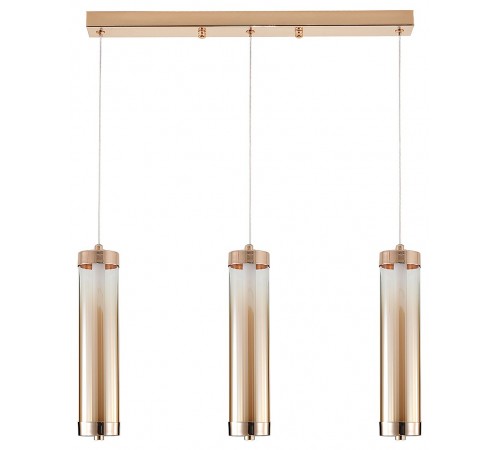 Подвесной светильник Indigo 11061/3P Gold Rilucente