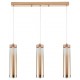 Подвесной светильник Indigo 11061/3P Gold Rilucente
