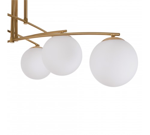 Люстра на штанге MyFar MR1941-8C Aerton