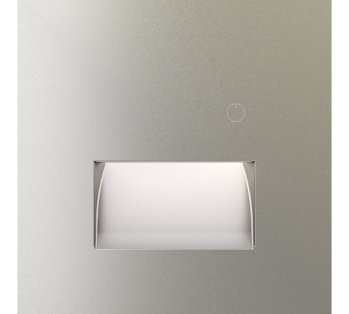 Заглушка для поста с подсветкой, без рамки Voltum VLS070704 S70