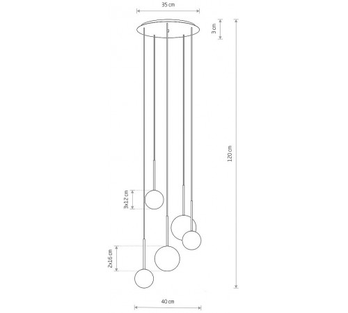 Подвесной светильник Nowodvorski 10303 Karo