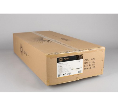 Подвесной светильник Aployt APL.312.03.07 Jagna