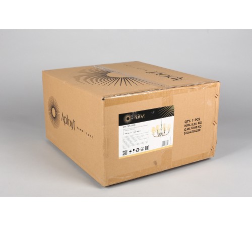 Подвесная люстра Aployt APL.707.03.08 Jula