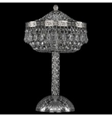 Настольная лампа декоративная Bohemia Ivele Crystal 19011L4/25IV Ni 1901