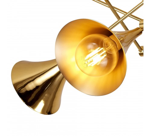 Потолочная люстра Mantra 5897 Jazz