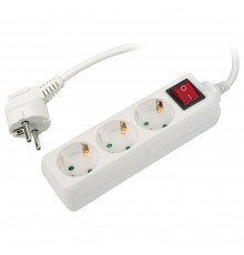 Удлинитель с выключателем Uniel 02921 Standart