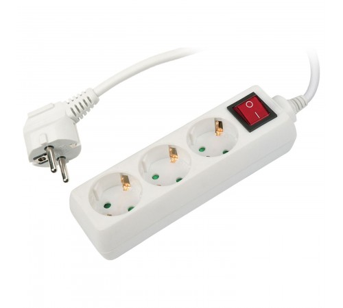 Удлинитель с выключателем Uniel 02921 Standart