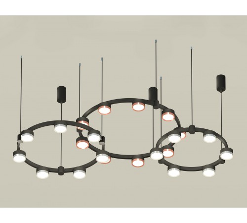 Подвесная люстра Ambrella Light XR92092100 XR