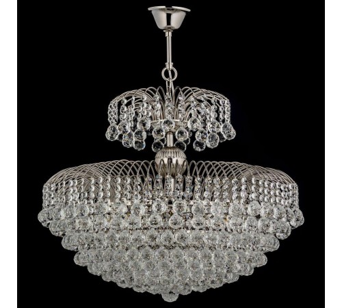 Подвесная люстра Arti Lampadari Pompei E 1.5.60.100 N Pompei Nickel