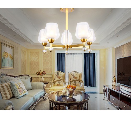 Люстра на штанге Ambrella Light TR3154 TR