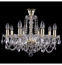 Подвесная люстра Bohemia Ivele Crystal 1402/8/195/G/tube 1402