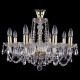 Подвесная люстра Bohemia Ivele Crystal 1402/8/195/G/tube 1402