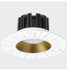 Встраиваемый светильник Italline IT02-028 gold 3000K IT02-028