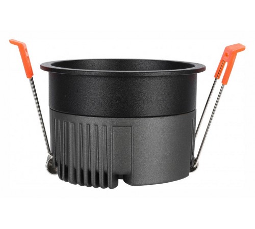 Встраиваемый светильник iLedex 112-12W-D80-3000K-24DG-BK Mars