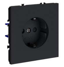 Розетка с заземлением и со шторкой, без рамки Voltum VLS040207 S70