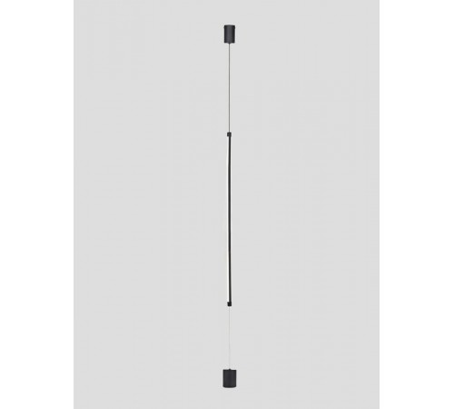 Светильник на растяжке Indigo 14024/A/1P Black Linea