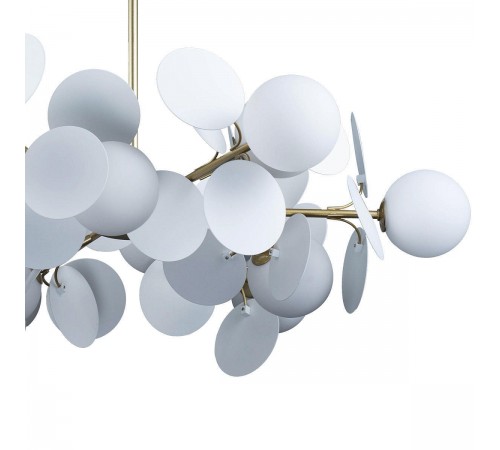 Люстра на штанге Loft it 10008/12 white Matisse