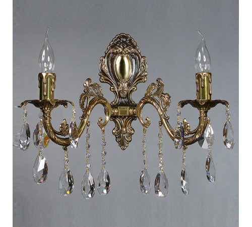 Бра Ambiente by Brizzi 2118/2 PB Tear Drop Granada