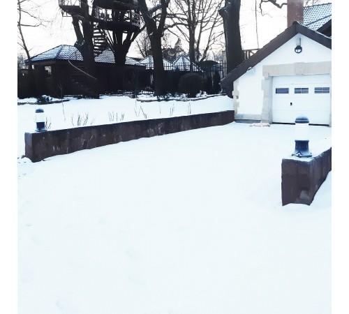 Наземный низкий светильник Fumagalli D15.553.000.AYF1R Sauro