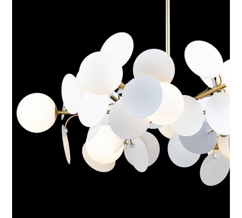 Люстра на штанге Loft it 10008/12 white Matisse