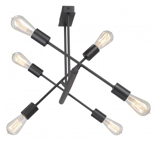 Люстра на штанге Vitaluce V3010-1/6PL V3010