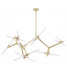 Люстра на штанге Loft it 10399/20 GD Agnes