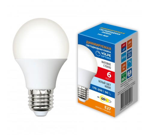 Лампа светодиодная Volpe UL-00009219 OPTIMA