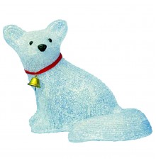 Зверь световой Лисенок (25 см) ULD 9559