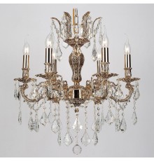 Подвесная люстра Lucia Tucci BARLETTA 122.6 coffe gold Barletta