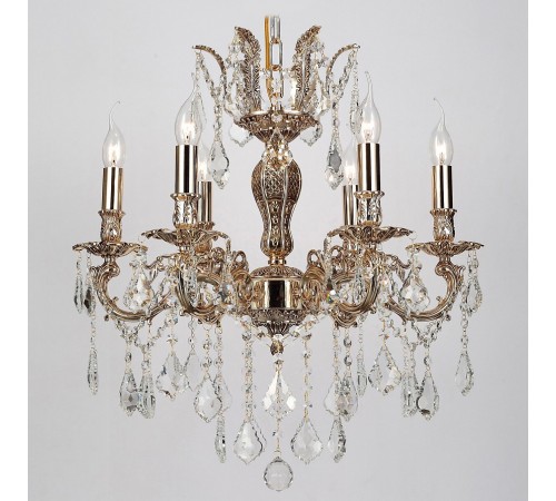 Подвесная люстра Lucia Tucci BARLETTA 122.6 coffe gold Barletta