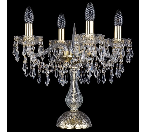 Настольная лампа декоративная Bohemia Art Classic 12.23.4.141-37.Gd.Dr 11.23