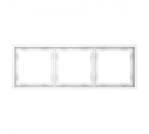 Рамка на 3 поста Voltum VLS100302 S70