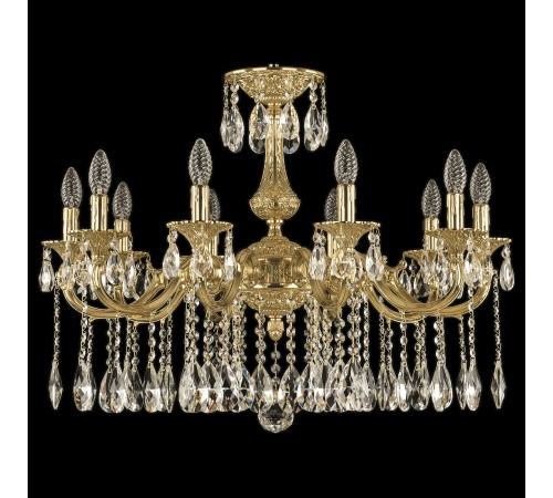 Подвесная люстра Bohemia Ivele Crystal 72101/10/250 A G 7201