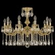 Подвесная люстра Bohemia Ivele Crystal 72101/10/250 A G 7201